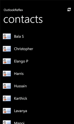 Скриншот приложения OutlookReflex - №7