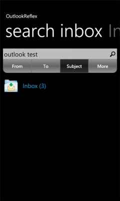 Скриншот приложения OutlookReflex - №8