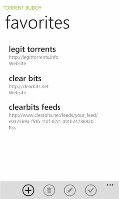 Скриншот приложения Torrent Buddy (Free) - №3