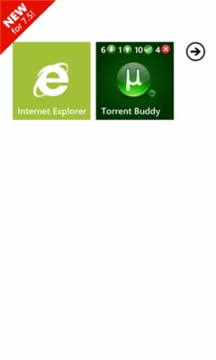 Скриншот приложения Torrent Buddy (Free) - №4