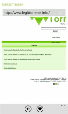 Скриншот приложения Torrent Buddy (Free) - №5