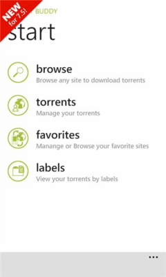 Скриншот приложения Torrent Buddy (Free) - №6