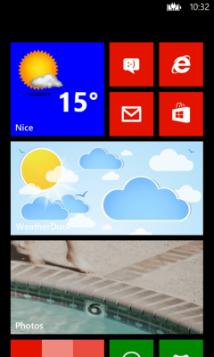 Скриншот приложения WeatherDuck - №2
