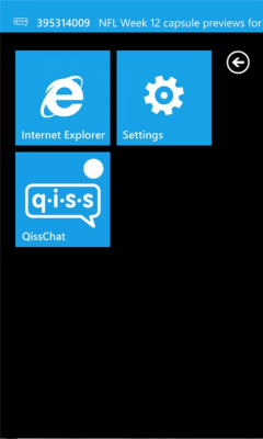 Скриншот приложения QissChat - №5