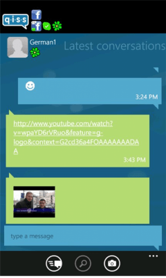 Скриншот приложения QissChat - №6