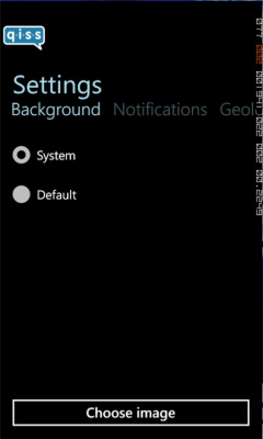 Скриншот приложения QissChat - №7