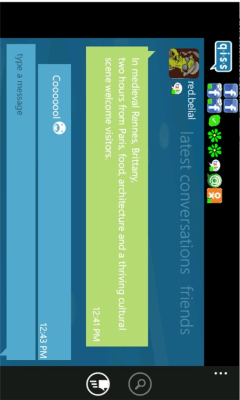 Скриншот приложения QissChat - №8