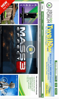 Скриншот приложения BaiduBrowser - №4