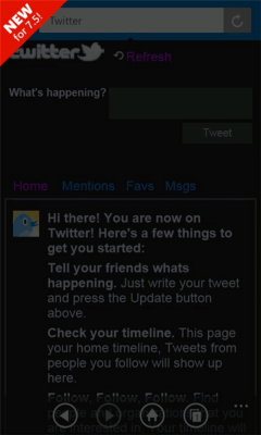 Скриншот приложения BaiduBrowser - №5