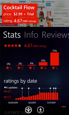 Скриншот приложения AppFlow App Discovery - №3