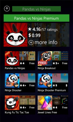Скриншот приложения AppFlow App Discovery - №5