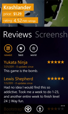 Скриншот приложения AppFlow App Discovery - №6