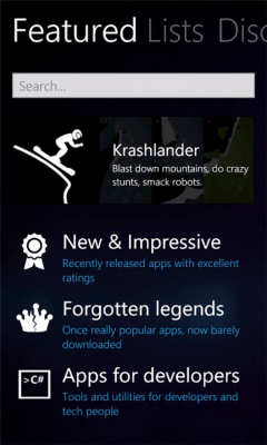 Скриншот приложения AppFlow App Discovery - №7