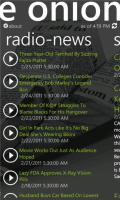 Скриншот приложения The Onion 7 - №3