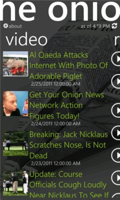 Скриншот приложения The Onion 7 - №4