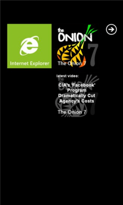 Скриншот приложения The Onion 7 - №6
