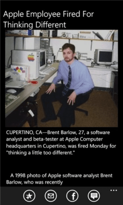 Скриншот приложения The Onion 7 - №7