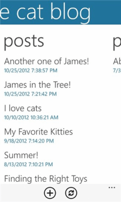 Скриншот приложения WordPress - №3