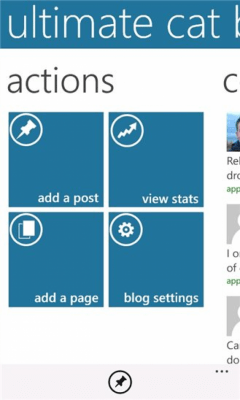 Скриншот приложения WordPress - №4