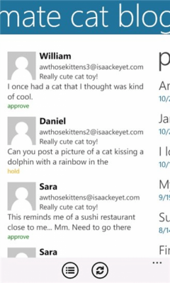 Скриншот приложения WordPress - №5