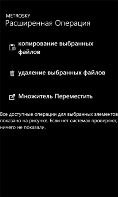 Скриншот приложения MetroSky - №5