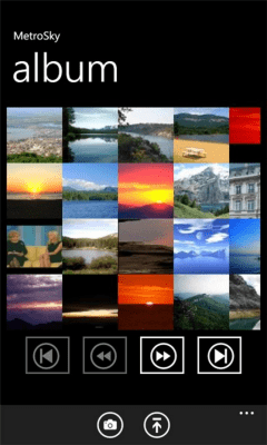 Скриншот приложения MetroSky - №7