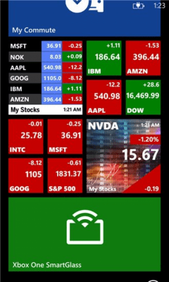 Скриншот приложения My Stocks Lite - №8
