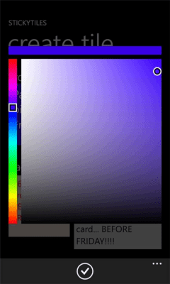 Скриншот приложения StickyTiles - №4