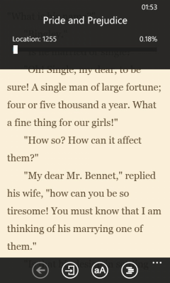 Скриншот приложения READU - №3