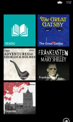 Скриншот приложения READU - №4