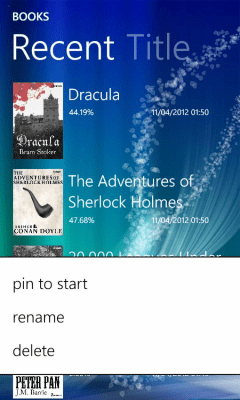 Скриншот приложения READU - №5