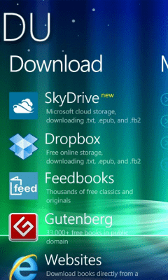 Скриншот приложения READU - №6