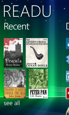 Скриншот приложения READU - №7