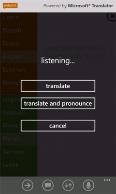 Скриншот приложения Polyglot - №4