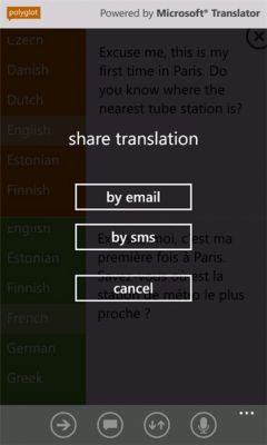 Скриншот приложения Polyglot - №5