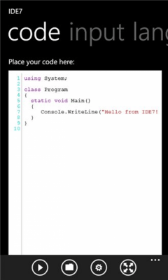 Скриншот приложения ide7 lite - №4