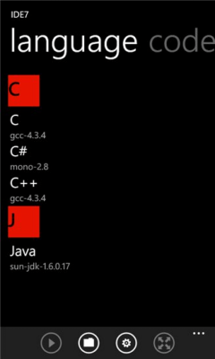 Скриншот приложения ide7 lite - №5