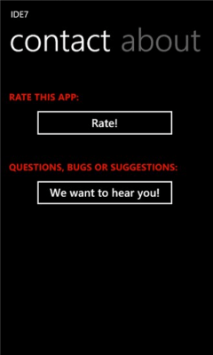 Скриншот приложения ide7 lite - №7