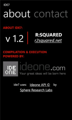 Скриншот приложения ide7 lite - №8