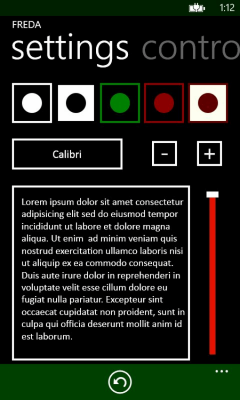 Скриншот приложения Freda - №4