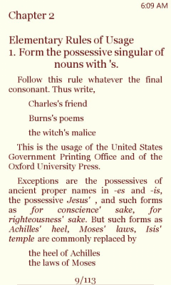 Скриншот приложения Freda - №6