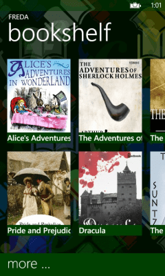 Скриншот приложения Freda - №8