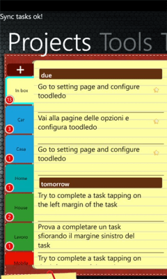 Скриншот приложения TileTasks - №2
