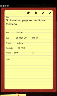 Скриншот приложения TileTasks - №3