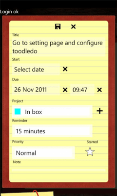 Скриншот приложения TileTasks - №4