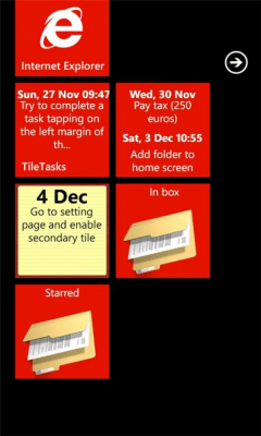 Скриншот приложения TileTasks - №5