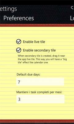 Скриншот приложения TileTasks - №7