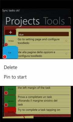 Скриншот приложения TileTasks - №8