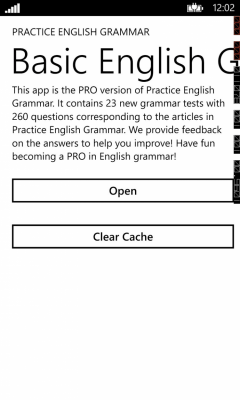 Скриншот приложения Practice English Grammar 2 - №4