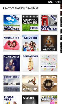 Скриншот приложения Practice English Grammar 2 - №5
